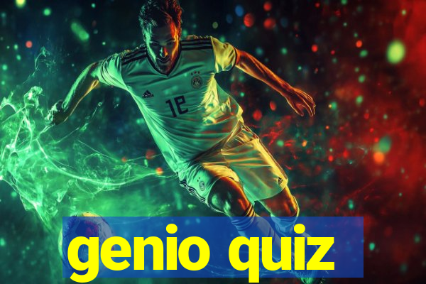 genio quiz