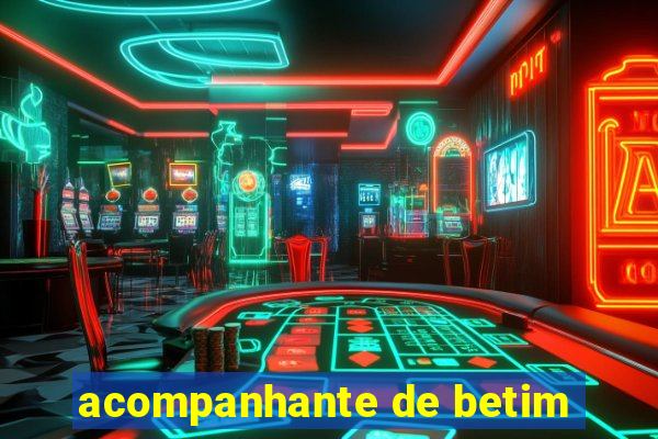 acompanhante de betim