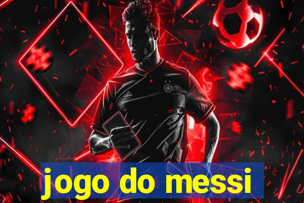 jogo do messi