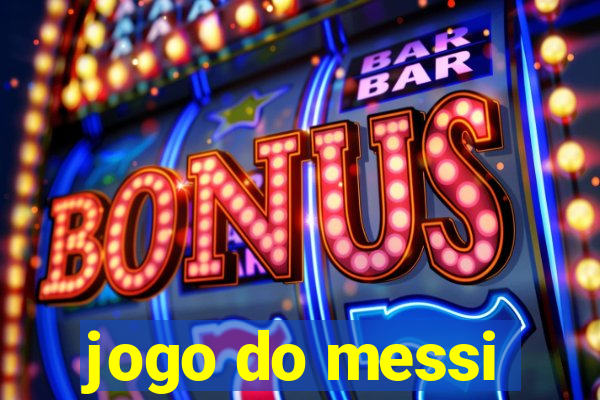 jogo do messi