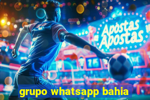 grupo whatsapp bahia