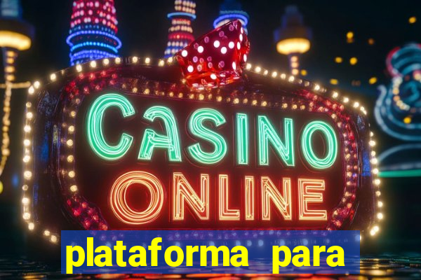 plataforma para jogar demo