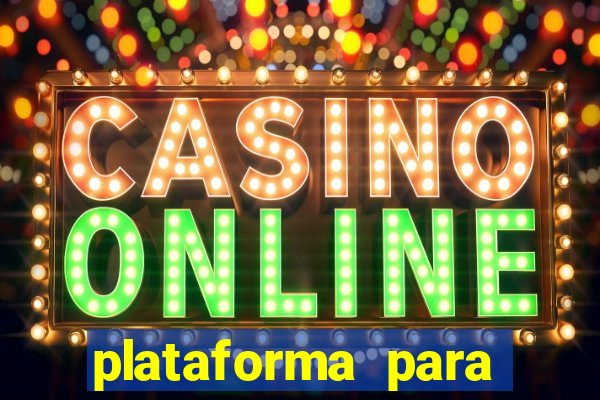 plataforma para jogar demo