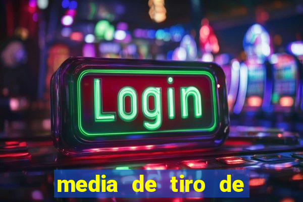 media de tiro de meta por jogo