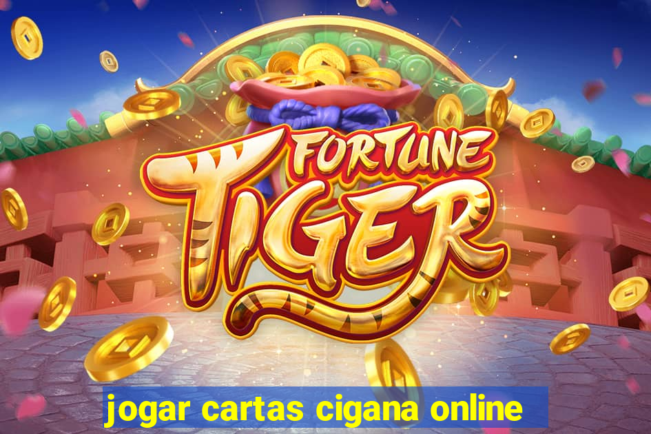 jogar cartas cigana online