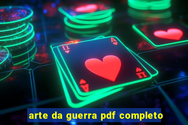 arte da guerra pdf completo