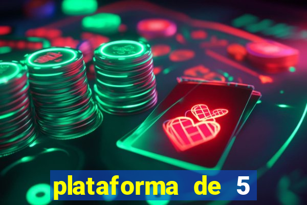 plataforma de 5 reais tigre