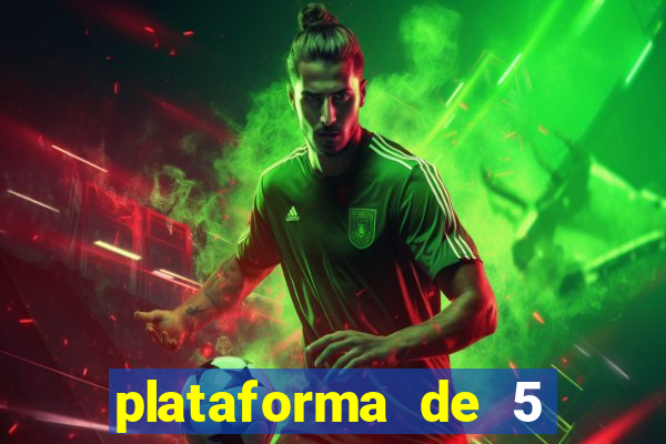 plataforma de 5 reais tigre