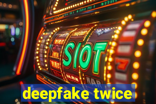 deepfake twice