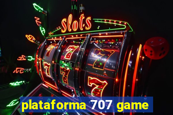 plataforma 707 game