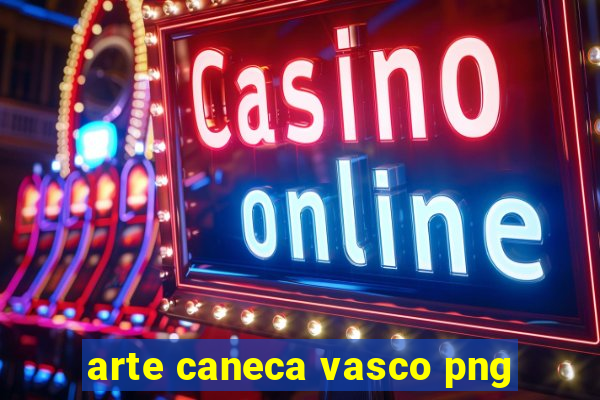 arte caneca vasco png