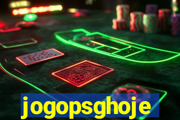 jogopsghoje