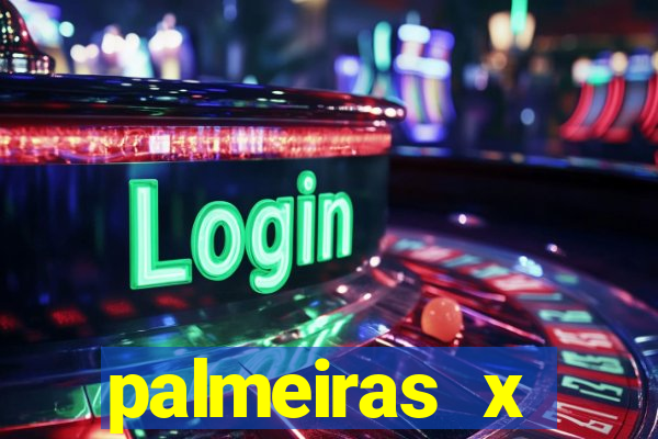 palmeiras x cruzeiro palpites