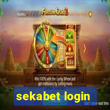 sekabet login