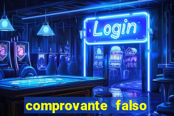 comprovante falso de 50 reais