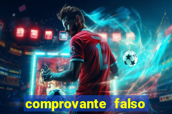 comprovante falso de 50 reais