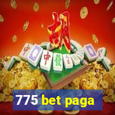 775 bet paga