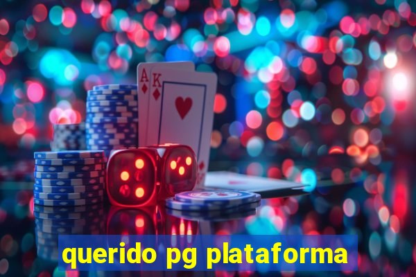 querido pg plataforma