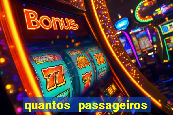 quantos passageiros cabem em um navio de cruzeiro
