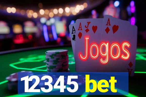 12345 bet