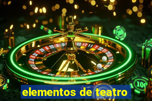 elementos de teatro