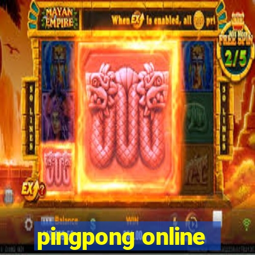 pingpong online