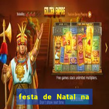festa de Natal na escola temas