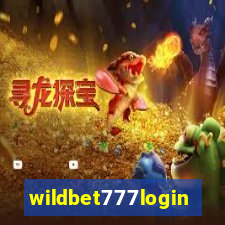 wildbet777login