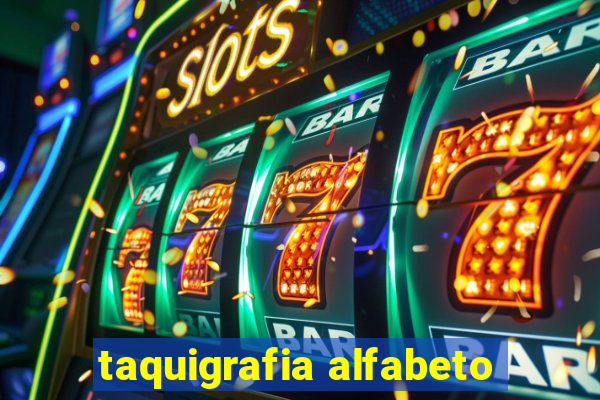 taquigrafia alfabeto