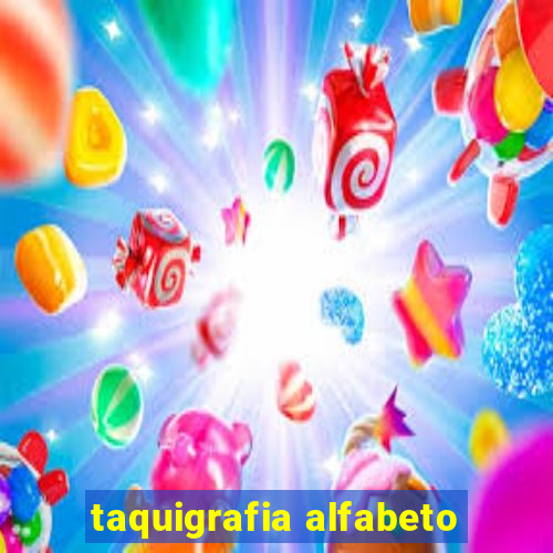 taquigrafia alfabeto