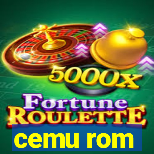 cemu rom