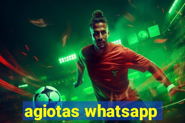 agiotas whatsapp