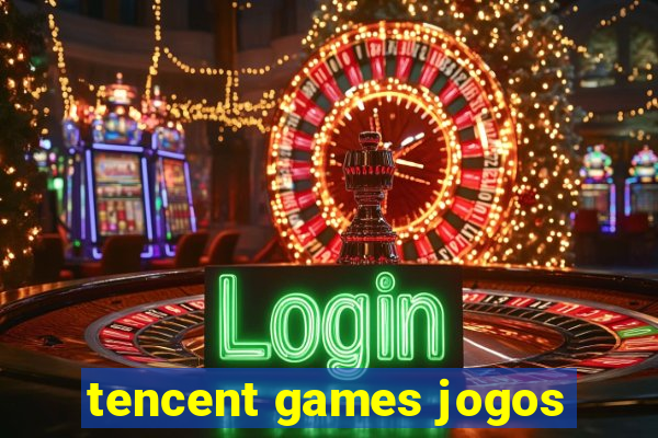 tencent games jogos