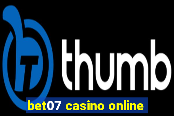 bet07 casino online