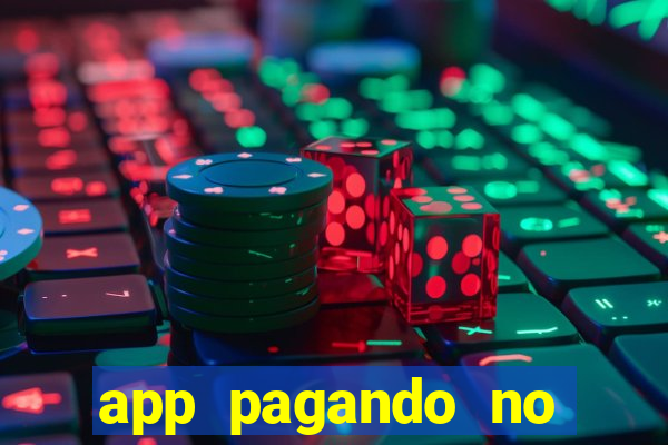 app pagando no cadastro via pix