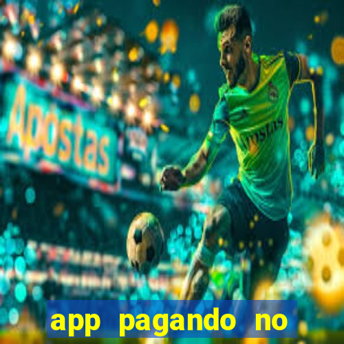 app pagando no cadastro via pix