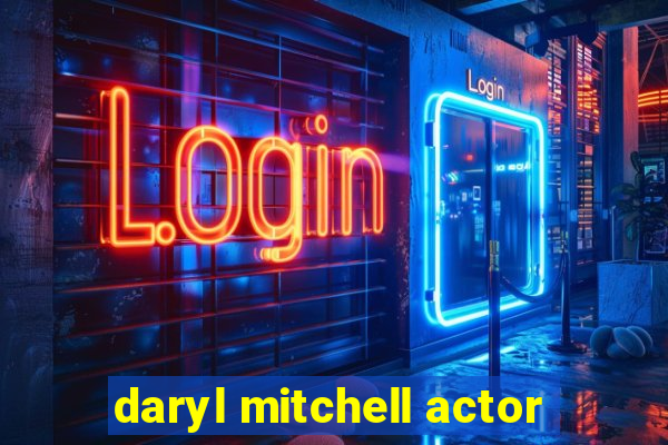 daryl mitchell actor
