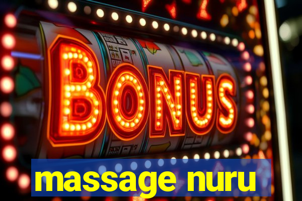 massage nuru
