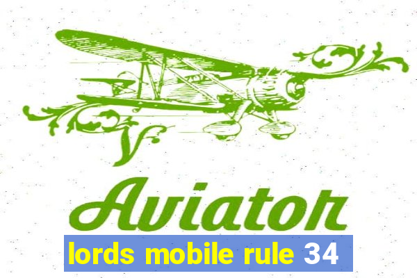 lords mobile rule 34