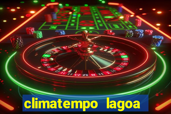 climatempo lagoa real bahia
