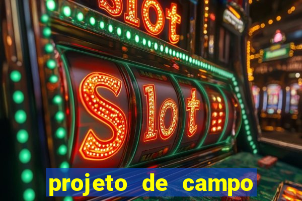 projeto de campo de futebol em cad