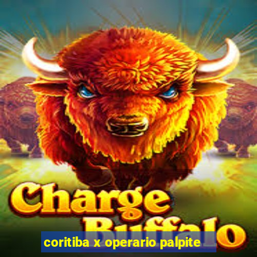 coritiba x operario palpite