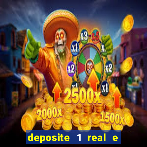 deposite 1 real e ganhe 20