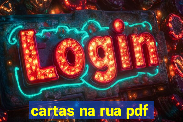 cartas na rua pdf