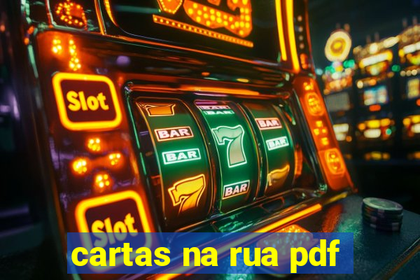 cartas na rua pdf