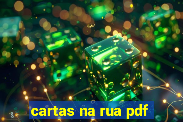 cartas na rua pdf