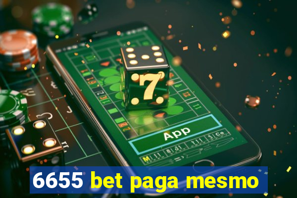 6655 bet paga mesmo