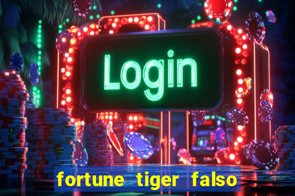 fortune tiger falso para brincar