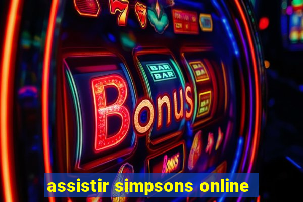 assistir simpsons online