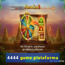 4444 game plataforma